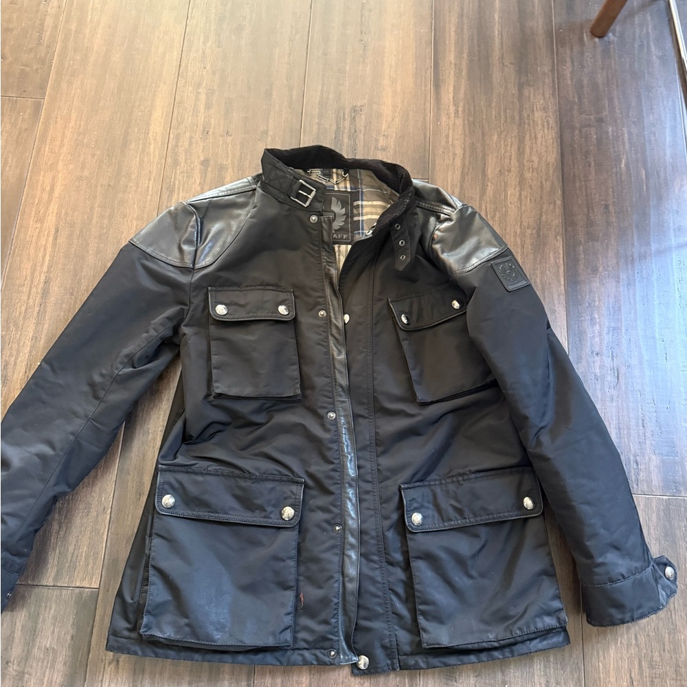 Men's Black Belstaff Jacket